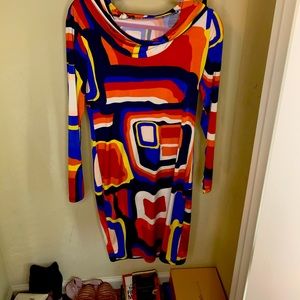 Multicolored dress